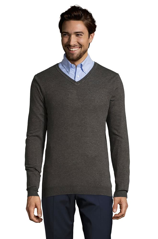 Sols Muški džemper Glory Charcoal veličina 3XL 01710