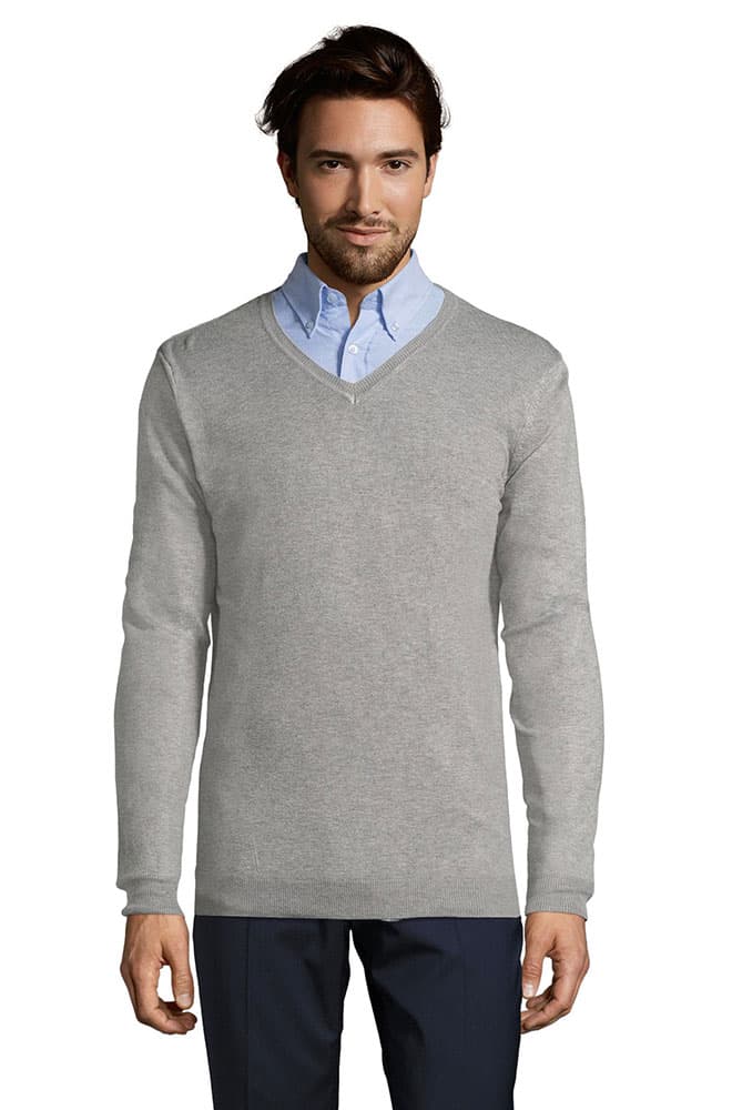 Sols Muški džemper Glory Grey M 01710