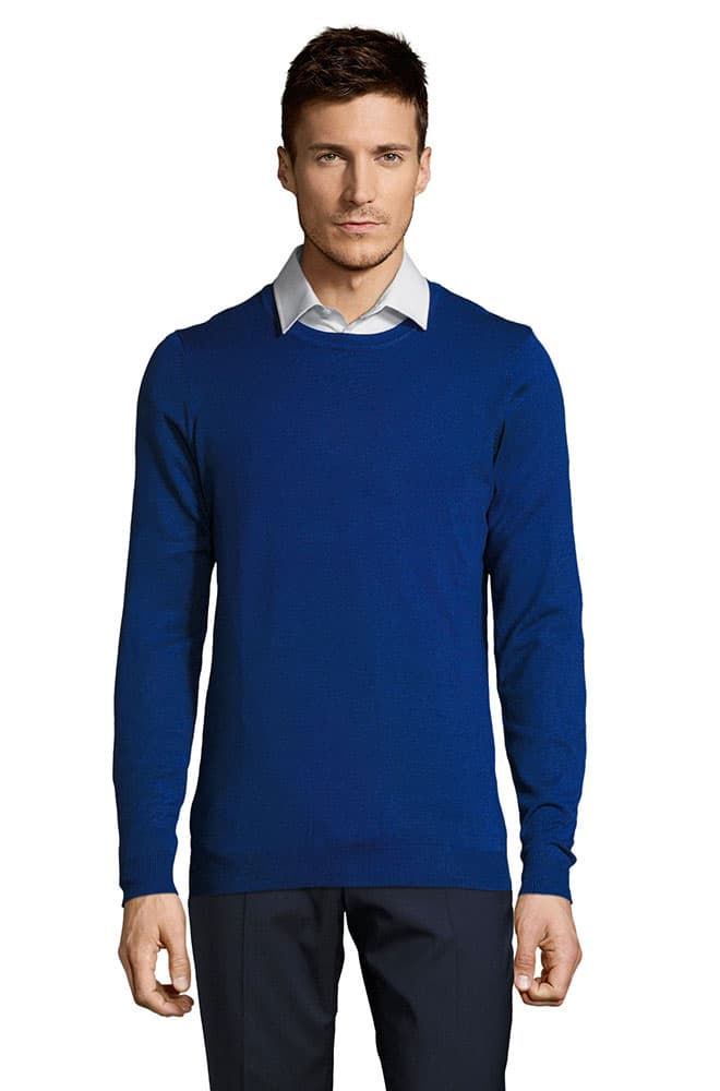 Sols Muški džemper Ginger Ultramarine veličina L 01712