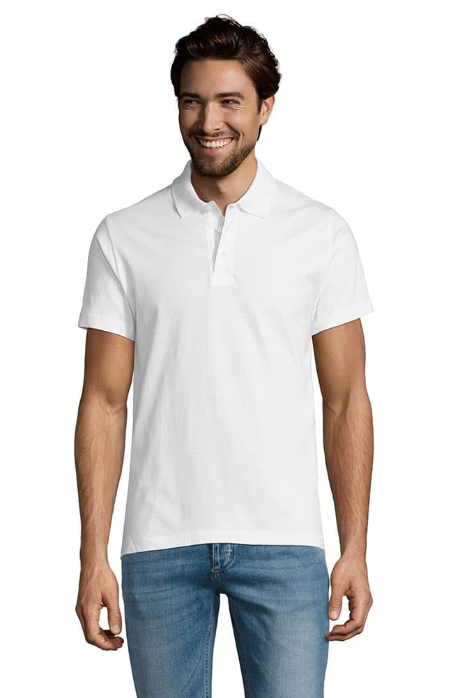 Sols Polo majica Precsott White veličina XXL 11377