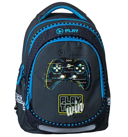 Play Školski ranac Maxx - Play to win