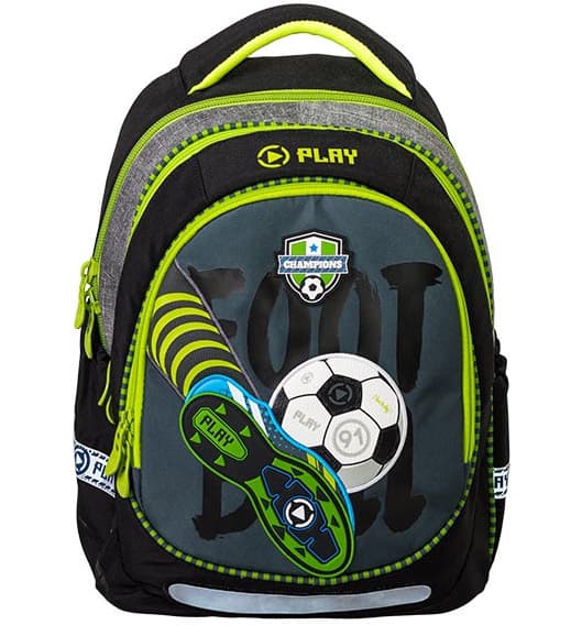 Play Školski ranac Maxx - Football champions