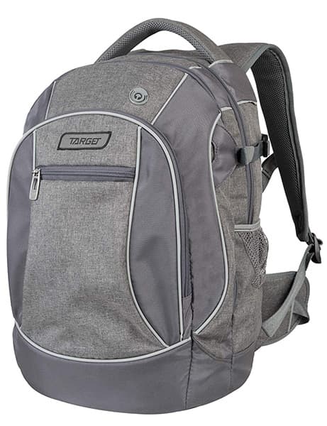 TARGET AIR PACK - Ranac za školu SWITCH Melange Grey 21875