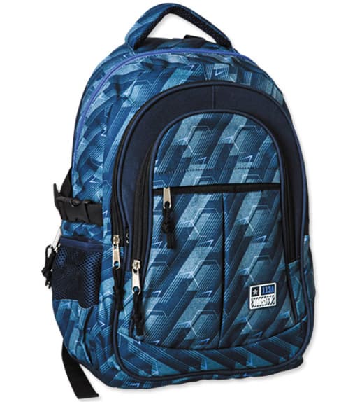 Školski ranac Sazio Joma Blue pattern 100531