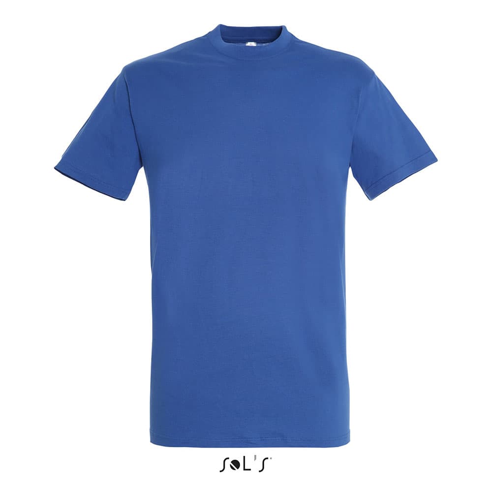 Sols Muška pamučna majica Regent Royal Blue veličina XXL 11380