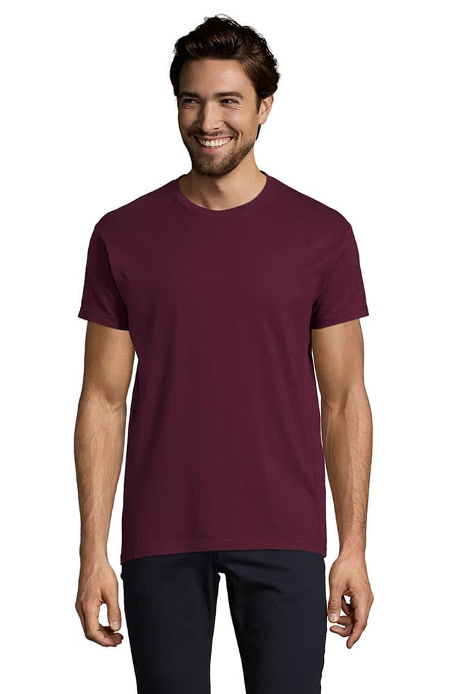 Sols Muška majica Imperial Burgundy veličina XXL 11500