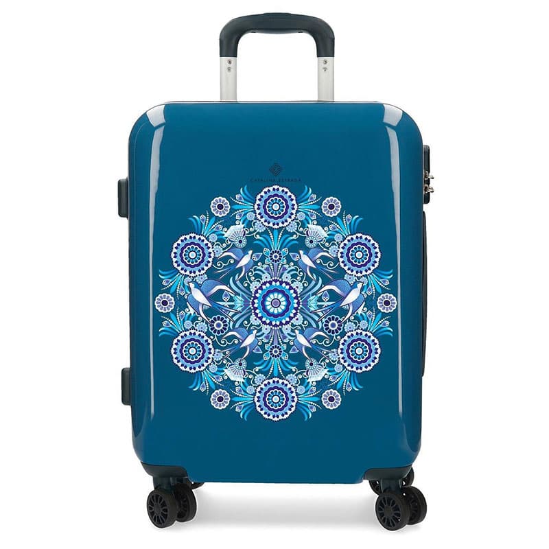 Catalina Estrada Kofer 55cm Jardin Blue 59587