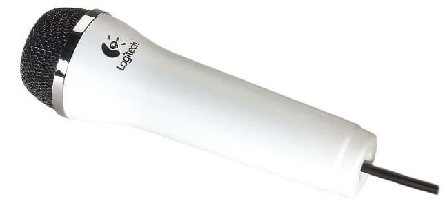 Logitech Vantage Karaoke USB Mikrofon za Nintendo Wii