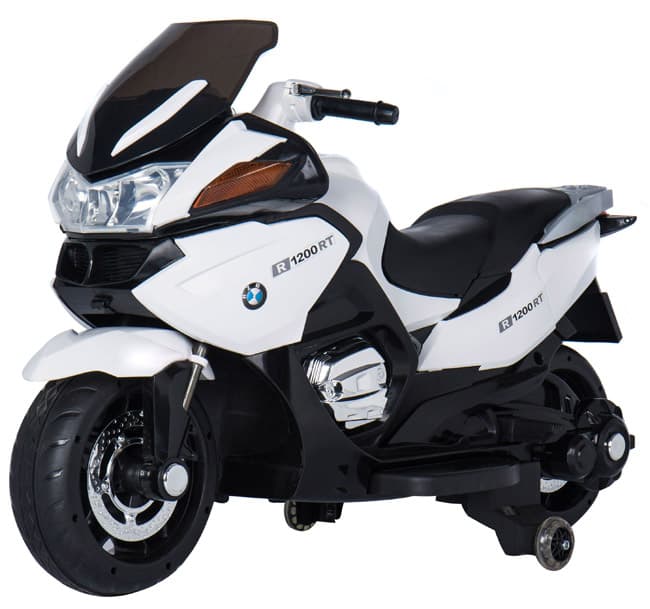 Dečiji motor na akumulator R118 Beli