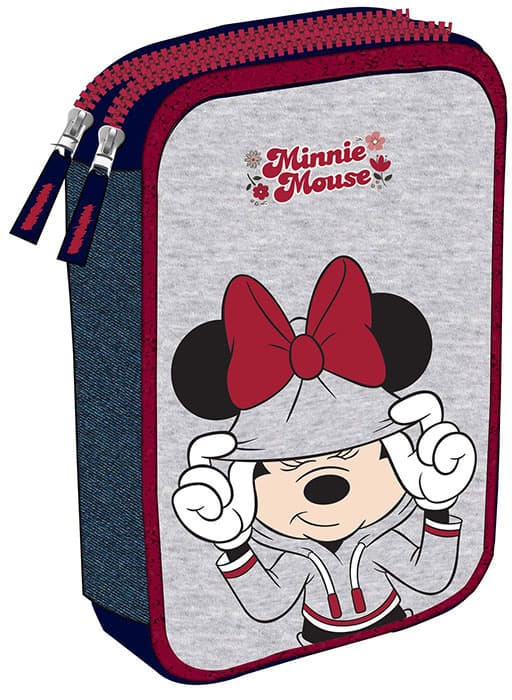 TARGET Double Pencile Case - Pernica puna MINNIE 25972