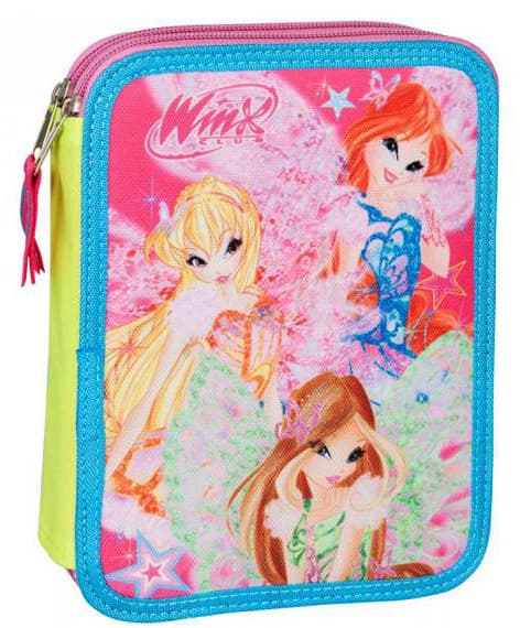 TARGET Double Pencile Case - Pernica puna WINX Butterflix 19693