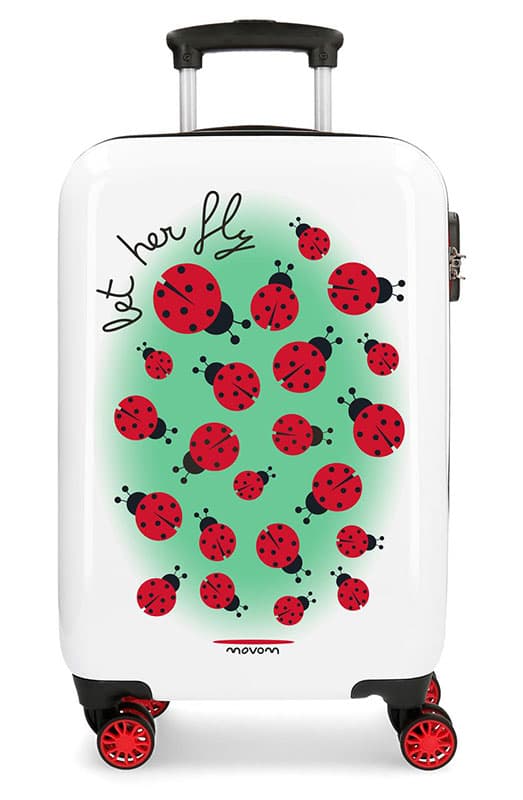 Movom ABS Kofer 55cm Let Her Fly 37214