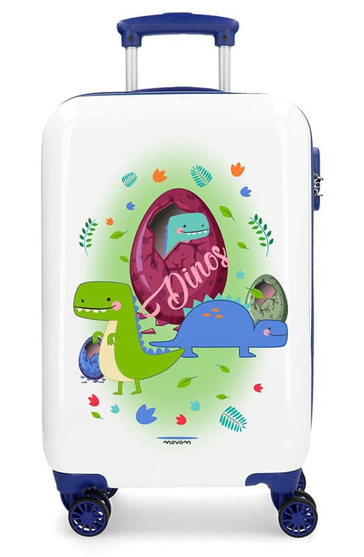 Movom ABS Kofer 55cm Dinos 37214