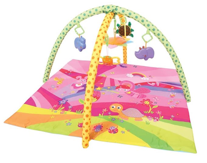 LORELLI Podloga za igru FAIRY TALES Pink