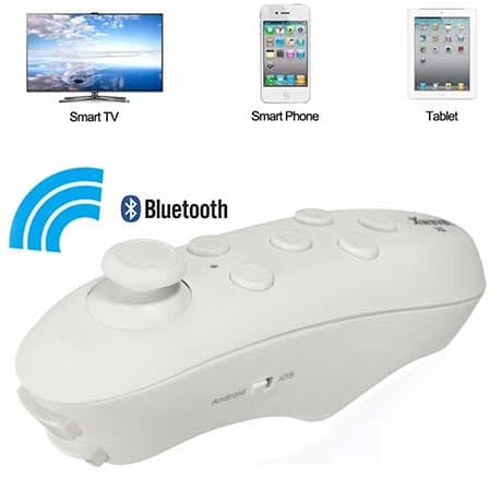 Bluetooth daljinski upravljač za VR naočare Xwave X5 White