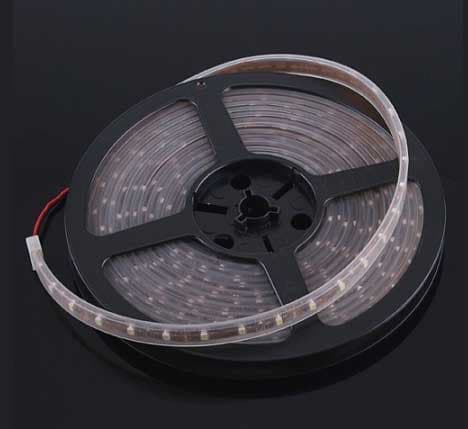Vodootporna LED traka u silikonskoj tubi 60 LED/m 4.8W/m 5m kotur IP68 3528W-60-ST