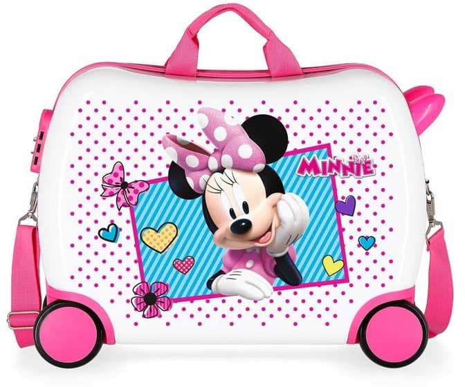 Disney Dečji ABS kofer za vožnju Minnie Joy 23999