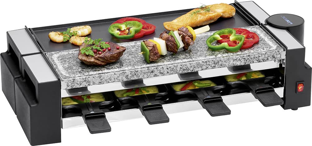 Clatronic grill ploča Raclette RG 3678 - 1200 W