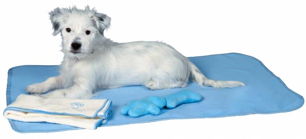 Trixie Prostirka - ćebence i peškir za štence blue 15588