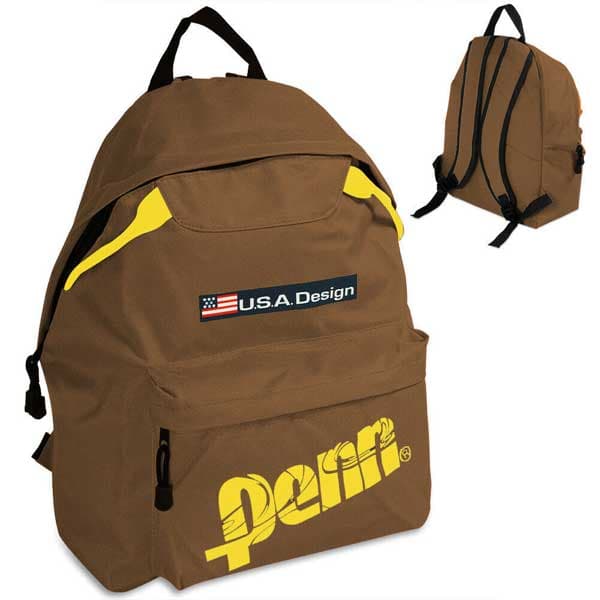 Školski ranac Penn U.S.A. Design Braon