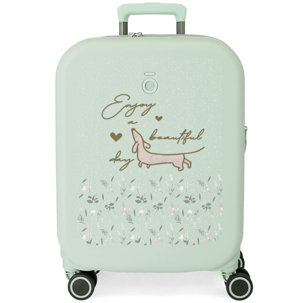 ENSO Kabinski ABS kofer 55cm Beautiful Day mint 95191