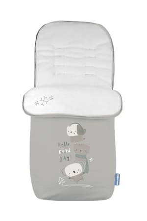 KIKKA BOO Zimska navlaka za kolica POLAR Friends Beige 31108040040