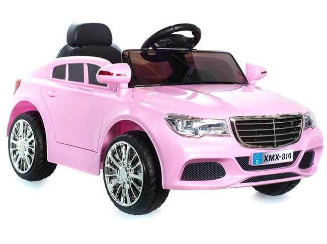 Dečiji automobil na akumulator 245/3 Pink