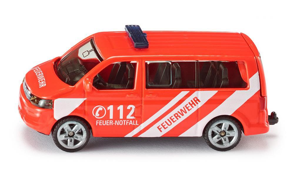 SIKU Vatrogasno komandno vozilo - Fire command car 1460
