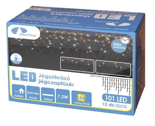 LED Svetleća mreža za spoljnu i unutrašnju upotrebu 101LED KDK 102