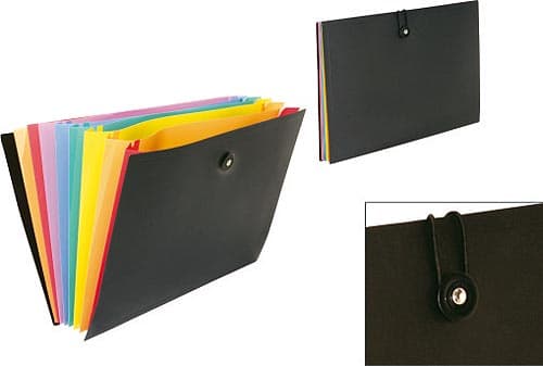 Expanding Organizer Rainbow Class 04CK09