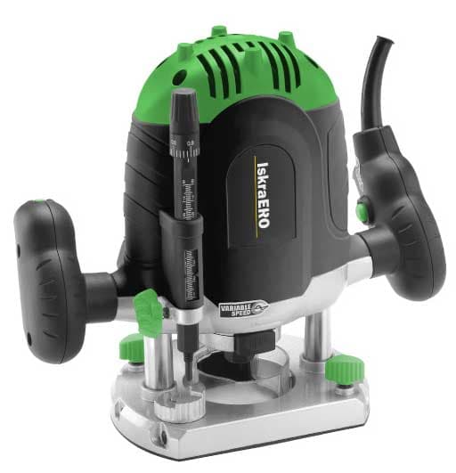 Iskra Električna glodalica 1600W IE-ER12-1600