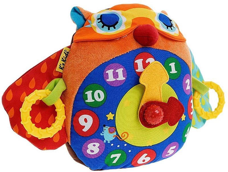 KS KIDS Igračka sat SOVA - Day N Night Owl Clock - KA10662