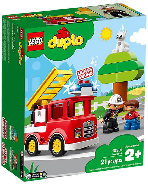 LEGO® DUPLO® Kocke - Vatrogasni kamion 10901
