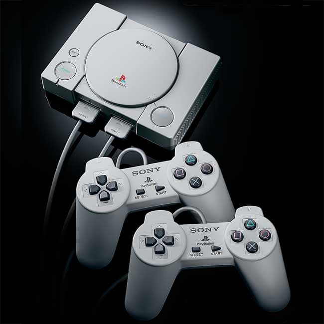 Sony PlayStation Classic konzola sa instaliranim igricama