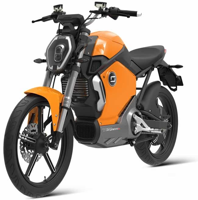 Električni Motocikl - Skuter Super Soco TS1200R Orange