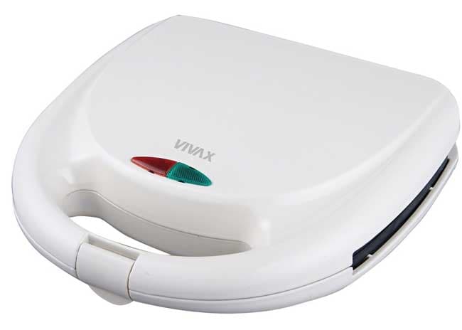 Vivax Sendvič toster TS-7503WH