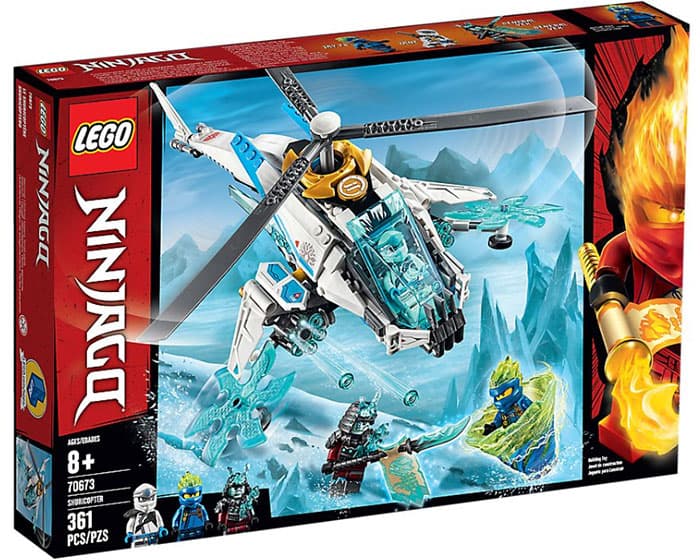 LEGO® NINJAGO Kocke - Šurikopter - ShuriCopter 70673