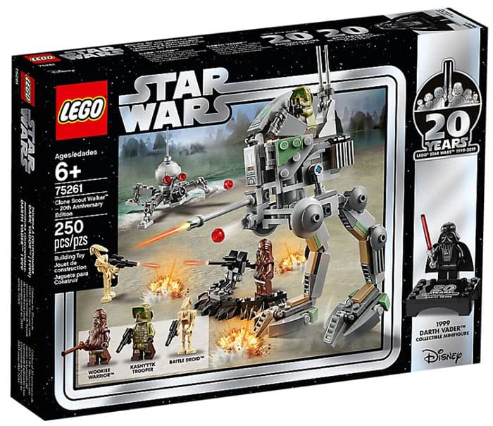 LEGO® STAR WARS™ Kocke - Clone Scout Walker – 20th Anniversary Edition 75261