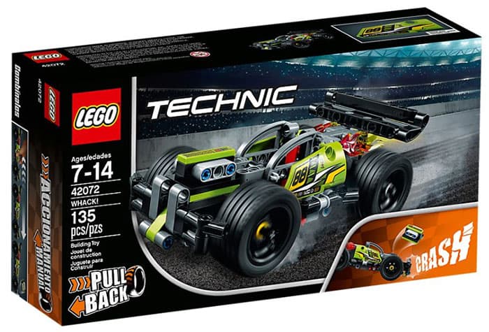 LEGO® Technic Kocke - WHACK! 42072