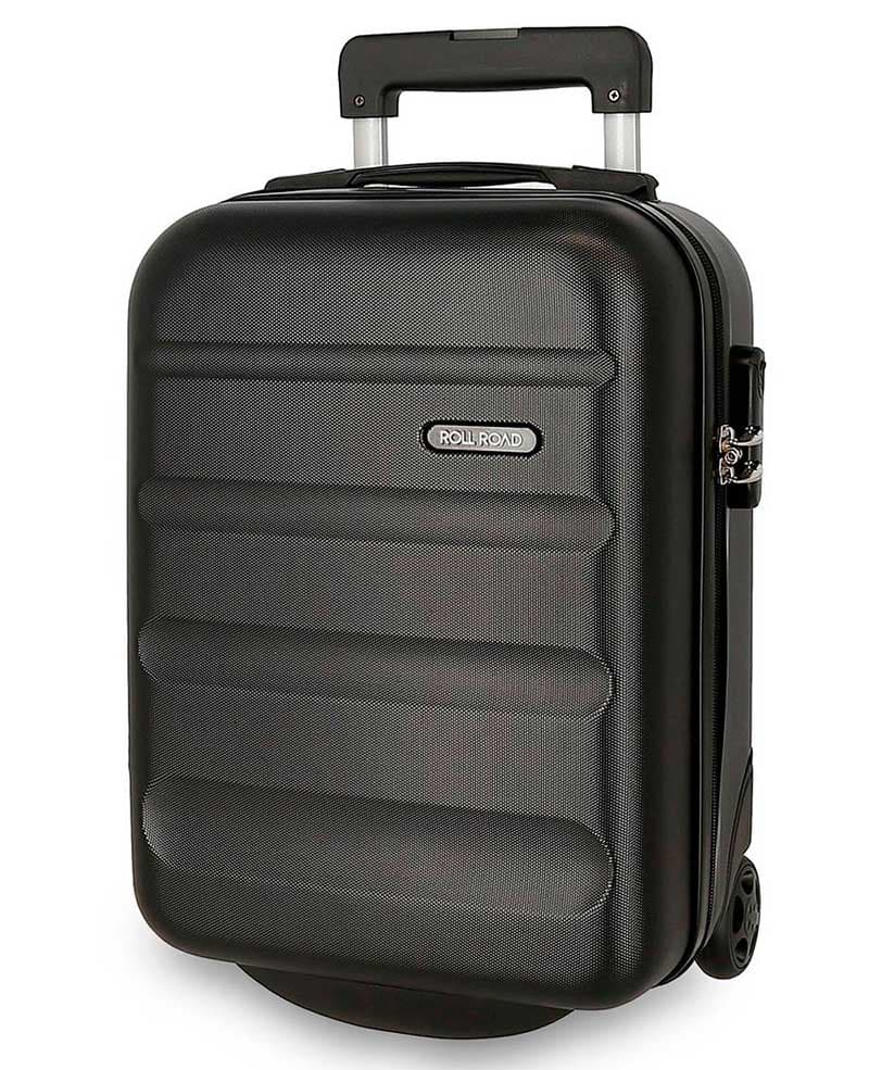 ABS Putni kofer 40cm Flex black Roll Road 58499