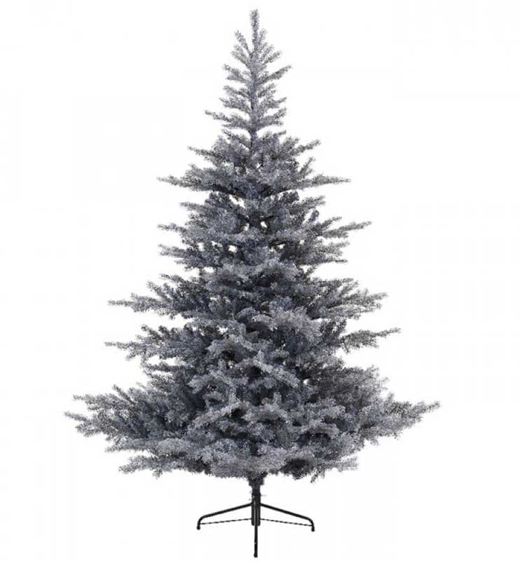 Realistična novogodišnja jelka visine 180 cm Frosted Grandis Fir 68.1471