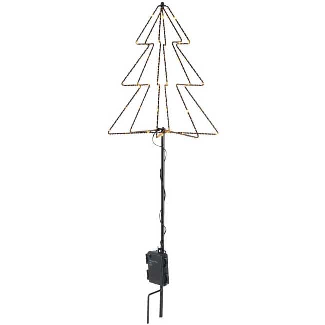 Novogodišnja jelka Stella sa LED lampicama 80cm