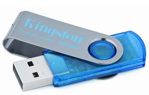 Kingston USB Flash memorija DT101C/8GB