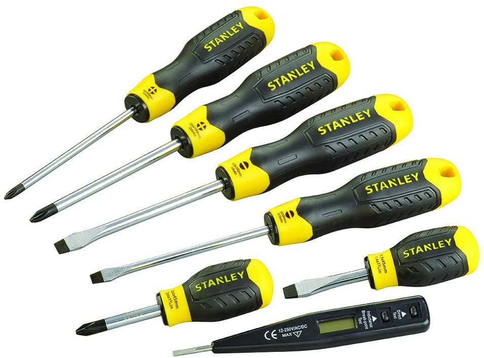 Stanley set odvijača 6 kom 0-65-009