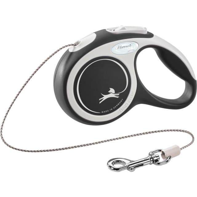 Povodac za pse Flexi New Comfort black XS Trixie 212801