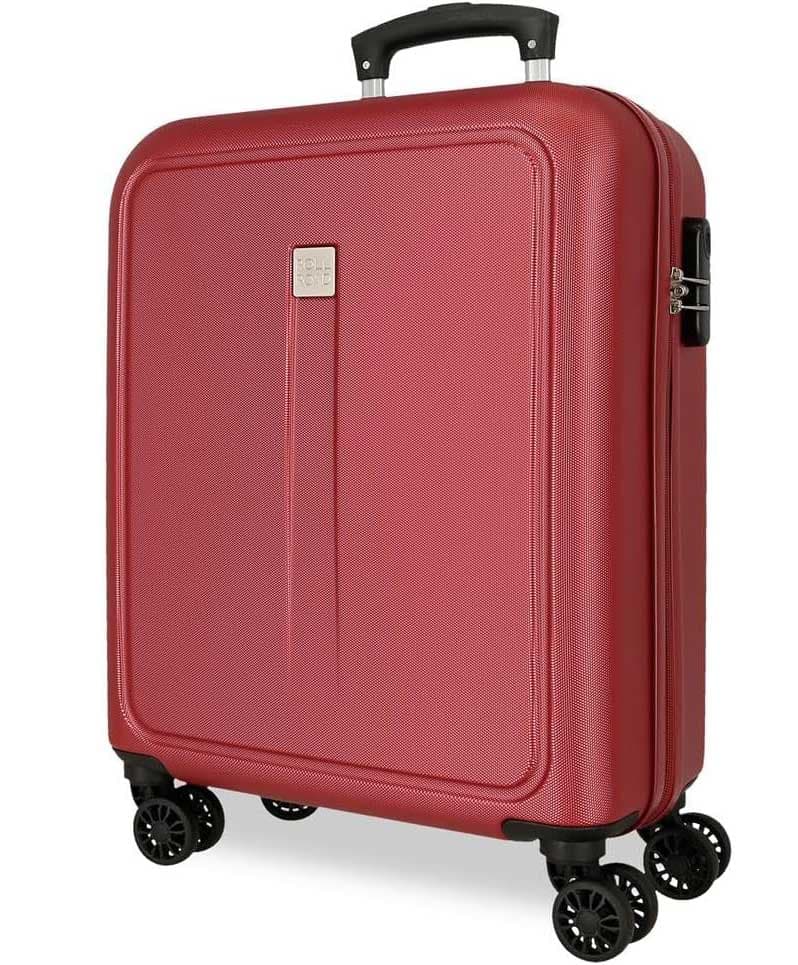 Kabinski kofer Roll Road Camboya bordeaux 50691