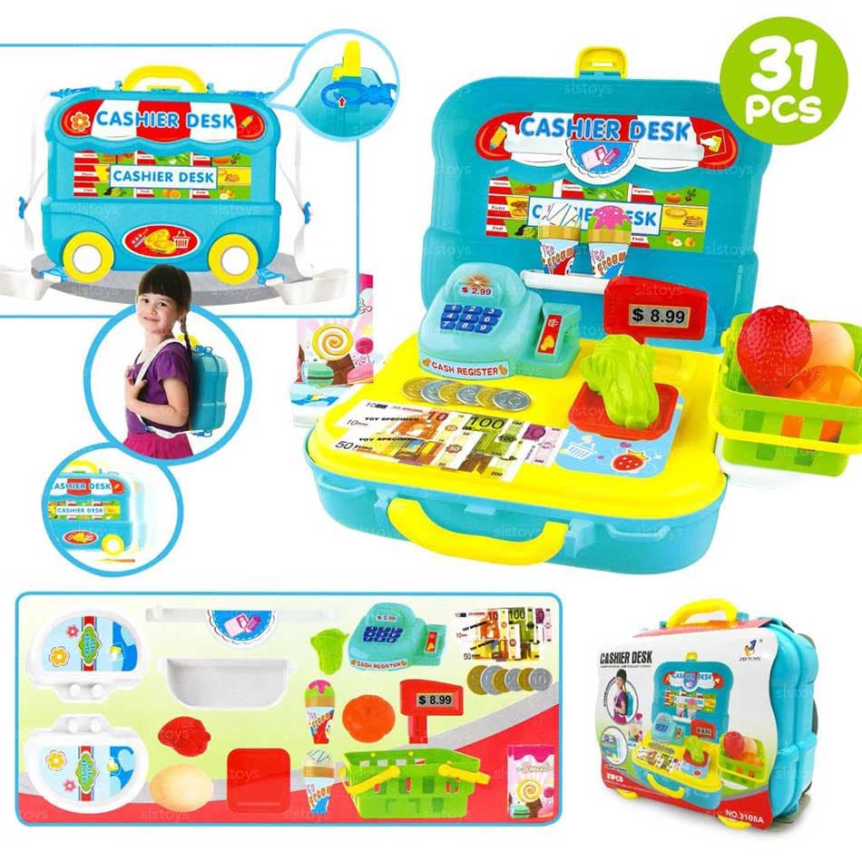 Cashier Desk - Kofer-ranac KASA za decu - 31 deo 59123