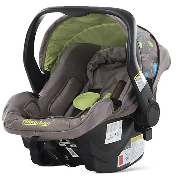 Chipolino Sedište Euphoria green