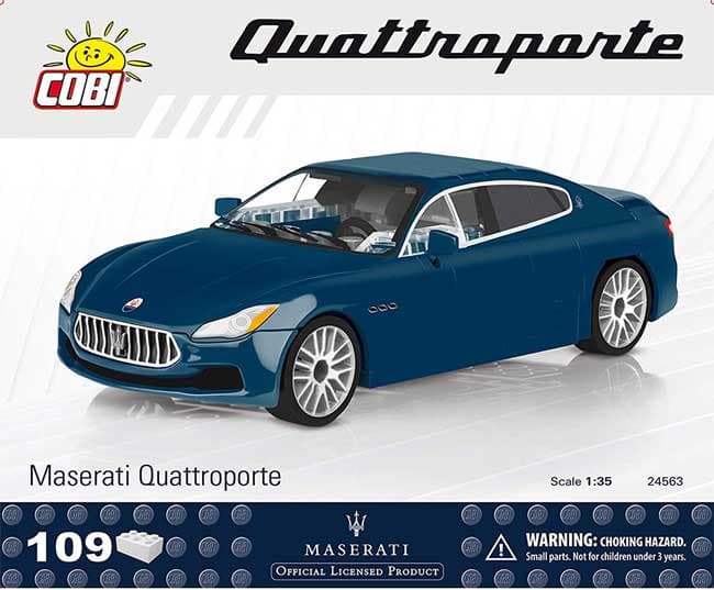 Maserati Quattroporte Kocke za igru 24563