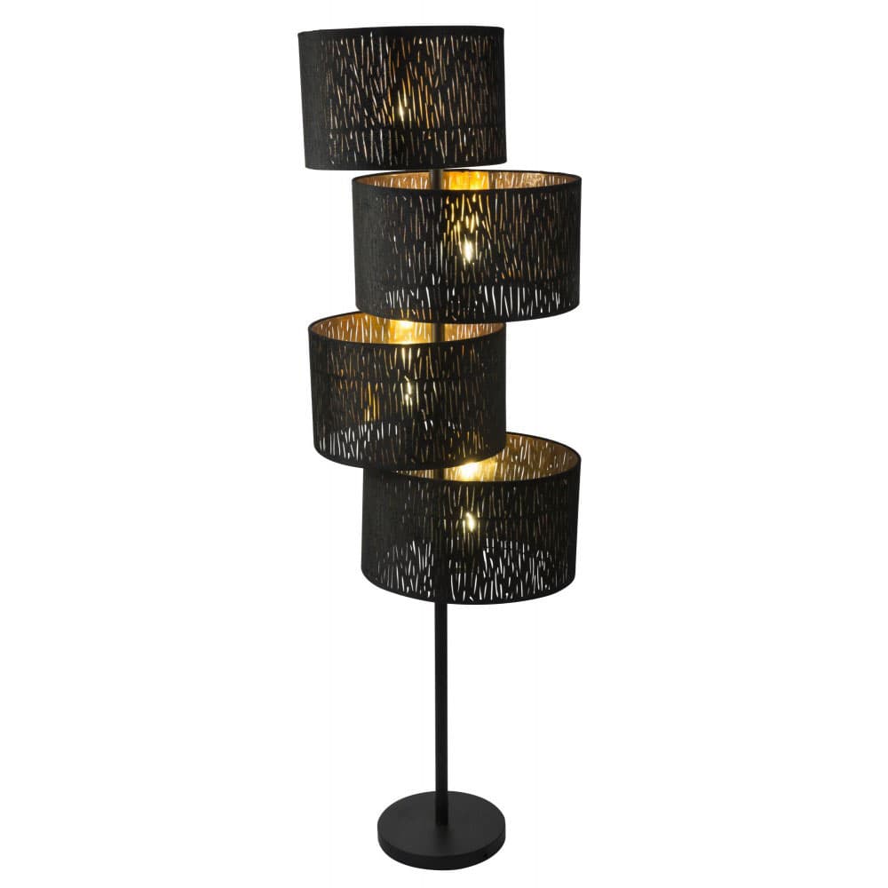 Globo Tuxon-Tarok podna lampa 150cm sa prekidačem 15264S3